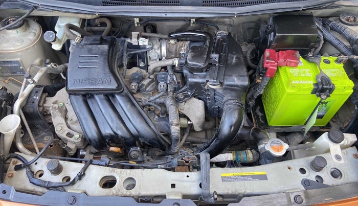 2011 Nissan Micra XV PETROL, Petrol, Manual, 47,736 km, Open Bonet