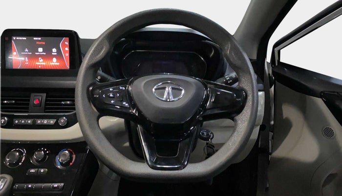 2020 Tata NEXON XZ PETROL, Petrol, Manual, 56,313 km, Steering Wheel Close Up