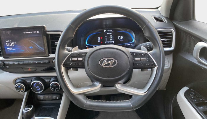 2022 Hyundai VENUE SX (O) 1.0 TURBO DCT, Petrol, Automatic, 8,226 km, Steering Wheel Close Up