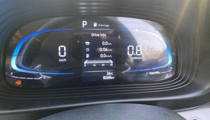 2022 Hyundai VENUE SX (O) 1.0 TURBO DCT, Petrol, Automatic, 8,226 km, Odometer Image