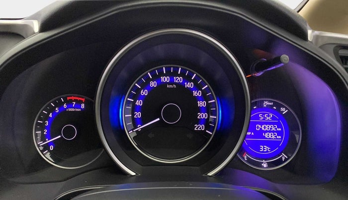 2017 Honda Jazz 1.2L I-VTEC V, Petrol, Manual, 40,881 km, Odometer Image