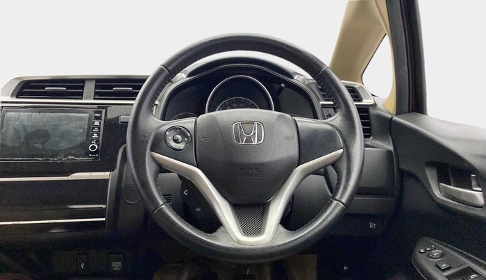 2017 Honda Jazz 1.2L I-VTEC V, Petrol, Manual, 40,881 km, Steering Wheel Close Up