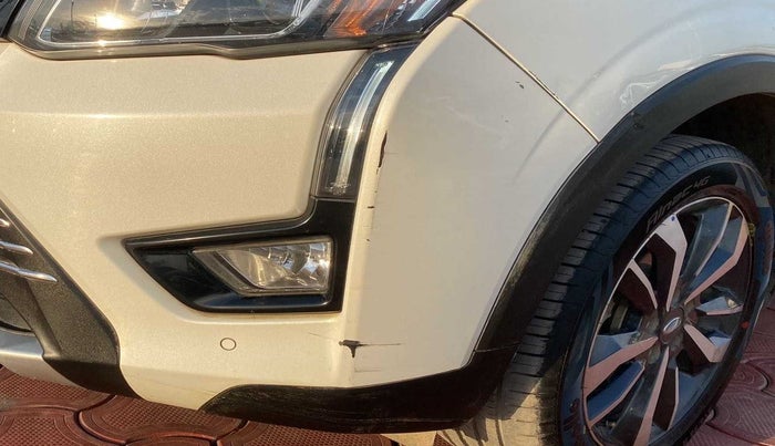 2019 Mahindra XUV300 W8 (O) 1.5 DIESEL, Diesel, Manual, 43,122 km, Front bumper - Minor scratches