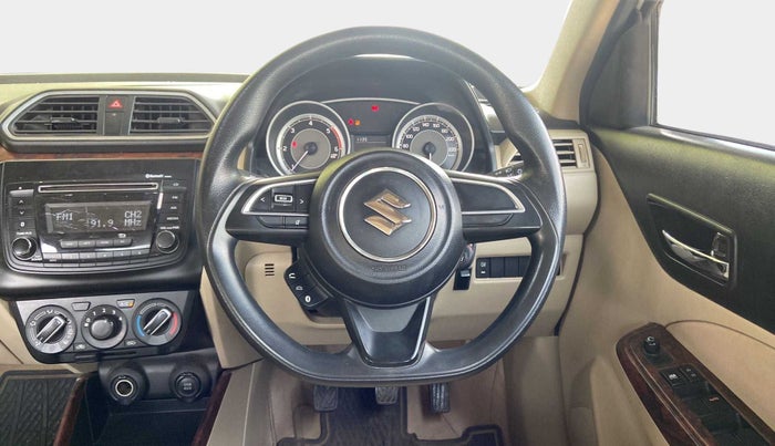 2018 Maruti Dzire VDI, Diesel, Manual, 65,048 km, Steering Wheel Close Up