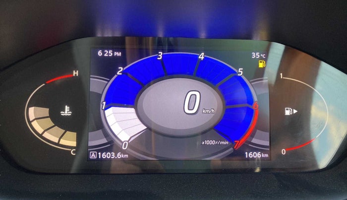 2022 Nissan MAGNITE XV MT, Petrol, Manual, 1,604 km, Odometer Image