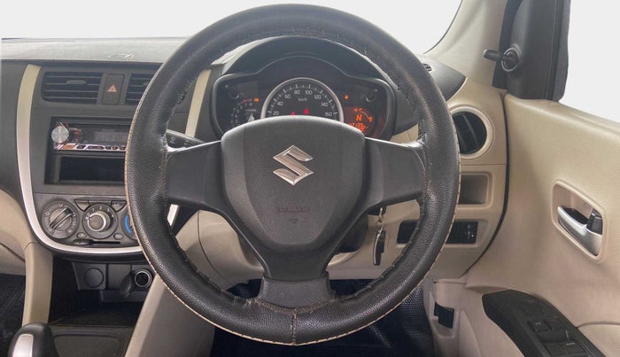 2017 Maruti Celerio VXI AMT, Petrol, Automatic, 42,188 km, Steering Wheel Close Up