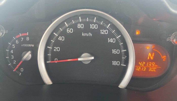 2017 Maruti Celerio VXI AMT, Petrol, Automatic, 42,188 km, Odometer Image
