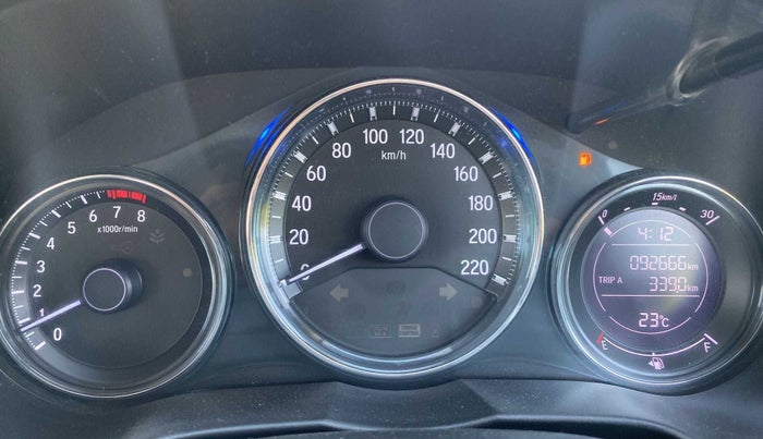 2018 Honda City 1.5L I-VTEC VX, Petrol, Manual, 92,658 km, Odometer Image