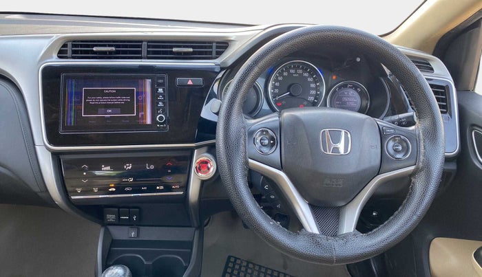 2018 Honda City 1.5L I-VTEC VX, Petrol, Manual, 92,658 km, Steering Wheel Close Up