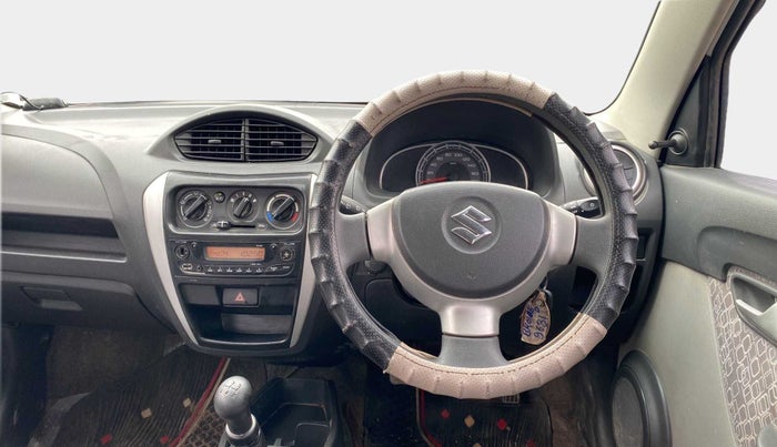 2019 Maruti Alto 800 VXI, Petrol, Manual, 15,673 km, Steering Wheel Close Up