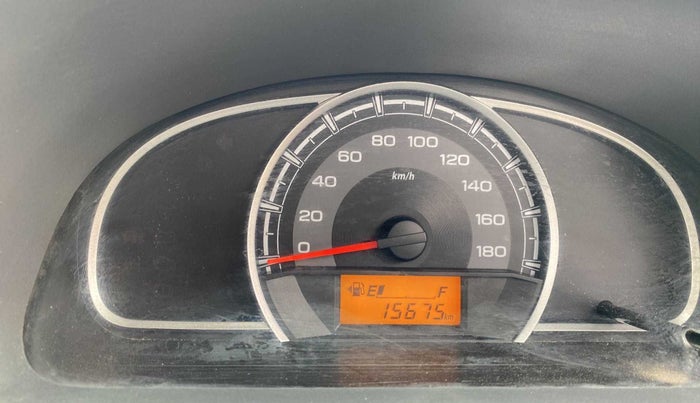 2019 Maruti Alto 800 VXI, Petrol, Manual, 15,673 km, Odometer Image