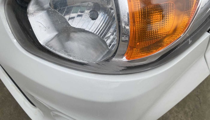 2019 Maruti Alto 800 VXI, Petrol, Manual, 15,673 km, Left headlight - Minor scratches