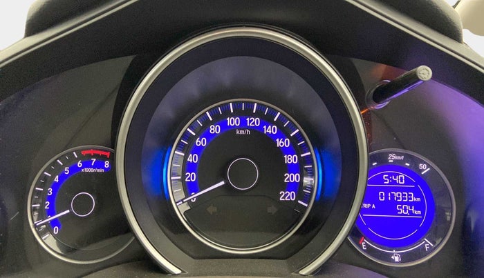 2018 Honda WR-V 1.2L I-VTEC S MT, Petrol, Manual, 17,932 km, Odometer Image