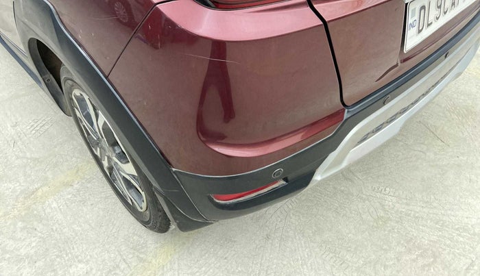 2018 Honda WR-V 1.2L I-VTEC S MT, Petrol, Manual, 17,932 km, Rear bumper - Minor scratches