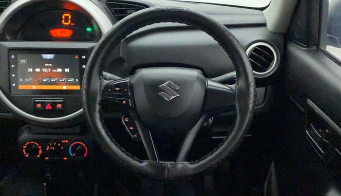 2023 Maruti S PRESSO VXI+, Petrol, Manual, 9,840 km, Steering Wheel Close Up