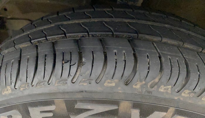 2023 Maruti S PRESSO VXI+, Petrol, Manual, 9,840 km, Left Front Tyre Tread