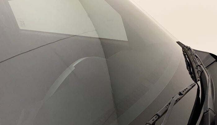2023 Maruti S PRESSO VXI+, Petrol, Manual, 9,840 km, Front windshield - Minor spot on windshield