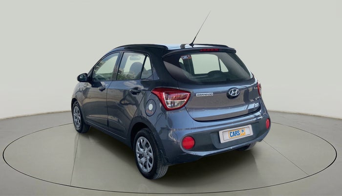 2019 Hyundai Grand i10 MAGNA 1.2 KAPPA VTVT, Petrol, Manual, 98,165 km, Left Back Diagonal