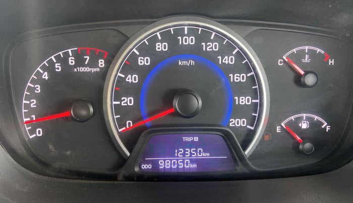 2019 Hyundai Grand i10 MAGNA 1.2 KAPPA VTVT, Petrol, Manual, 98,059 km, Odometer Image