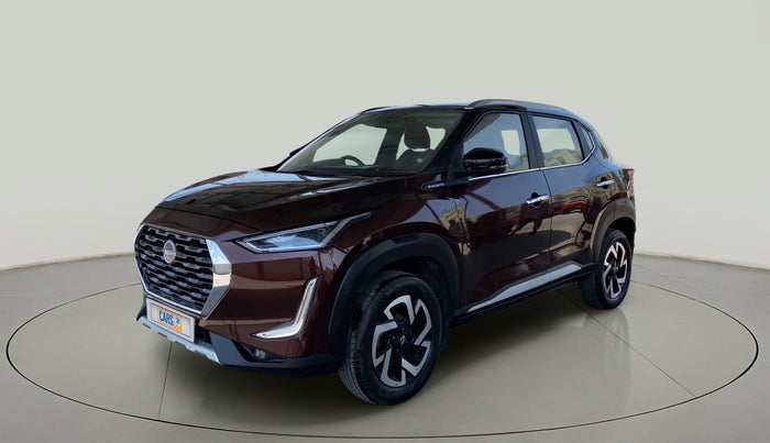 2022 Nissan MAGNITE XV PREMIUM DUAL TONE, Petrol, Manual, 6,409 km, Left Front Diagonal