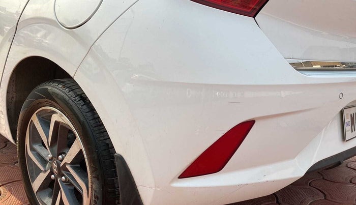 2019 Hyundai GRAND I10 NIOS ASTA 1.2 KAPPA VTVT, Petrol, Manual, 24,987 km, Rear bumper - Minor scratches