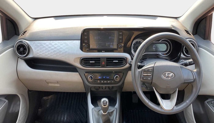 2019 Hyundai GRAND I10 NIOS ASTA 1.2 KAPPA VTVT, Petrol, Manual, 24,987 km, Dashboard