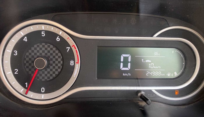 2019 Hyundai GRAND I10 NIOS ASTA 1.2 KAPPA VTVT, Petrol, Manual, 24,987 km, Odometer Image