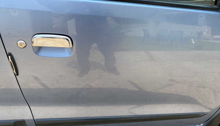 2015 Maruti Wagon R 1.0 LXI, Petrol, Manual, 71,381 km, Driver-side door - Minor scratches