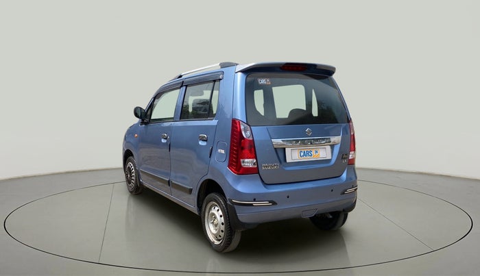 2015 Maruti Wagon R 1.0 LXI, Petrol, Manual, 71,381 km, Left Back Diagonal