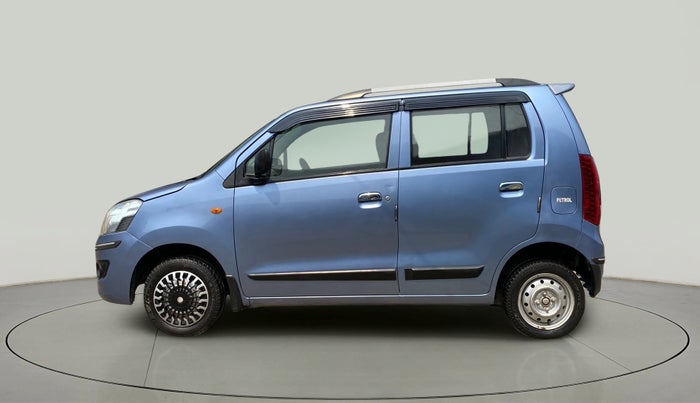 2015 Maruti Wagon R 1.0 LXI, Petrol, Manual, 71,381 km, Left Side