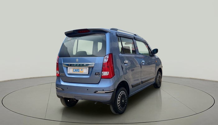 2015 Maruti Wagon R 1.0 LXI, Petrol, Manual, 71,381 km, Right Back Diagonal