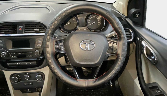 2018 Tata Tiago XZA PETROL, Petrol, Automatic, 29,742 km, Steering Wheel Close Up