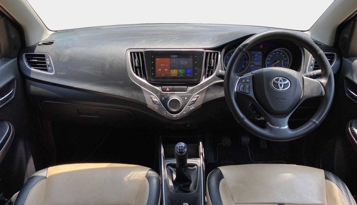 2019 Toyota Glanza G, Petrol, Manual, 10,034 km, Dashboard