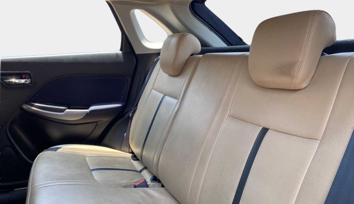 2019 Toyota Glanza G, Petrol, Manual, 10,034 km, Right Side Rear Door Cabin