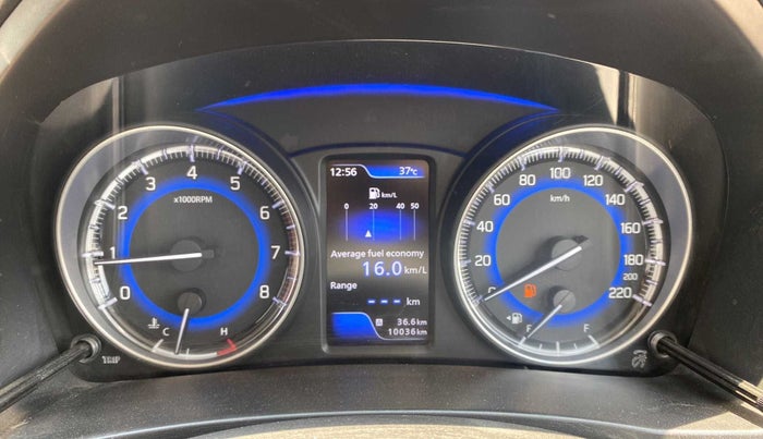 2019 Toyota Glanza G, Petrol, Manual, 10,034 km, Odometer Image