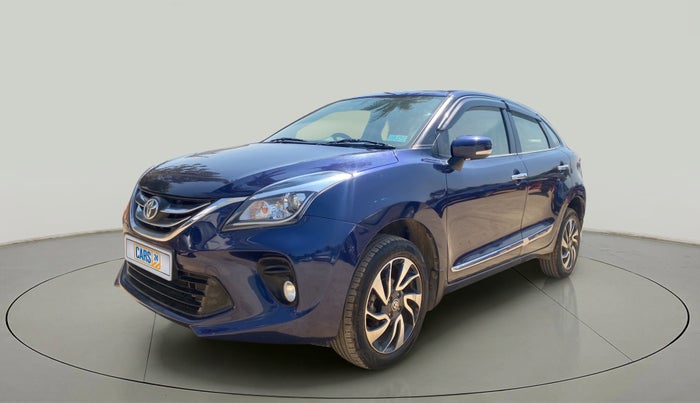 2019 Toyota Glanza G, Petrol, Manual, 10,034 km, Left Front Diagonal