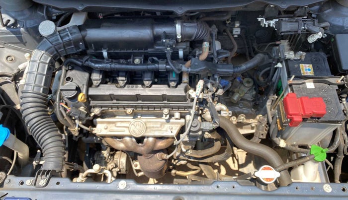 2019 Toyota Glanza G, Petrol, Manual, 10,034 km, Open Bonet
