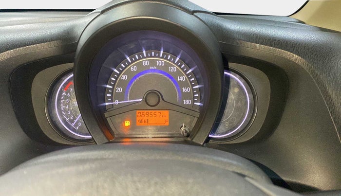 2015 Honda Amaze 1.2L I-VTEC S, Petrol, Manual, 69,534 km, Odometer Image