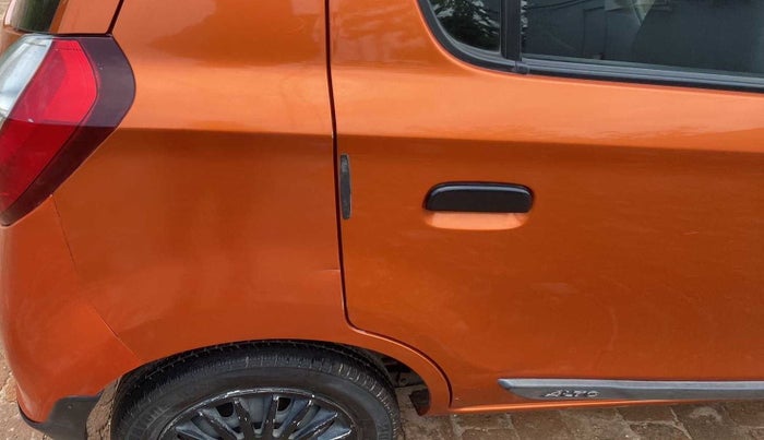 2016 Maruti Alto K10 VXI AMT, Petrol, Automatic, 70,983 km, Right quarter panel - Slightly dented