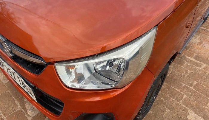 2016 Maruti Alto K10 VXI AMT, Petrol, Automatic, 70,983 km, Left headlight - Minor scratches