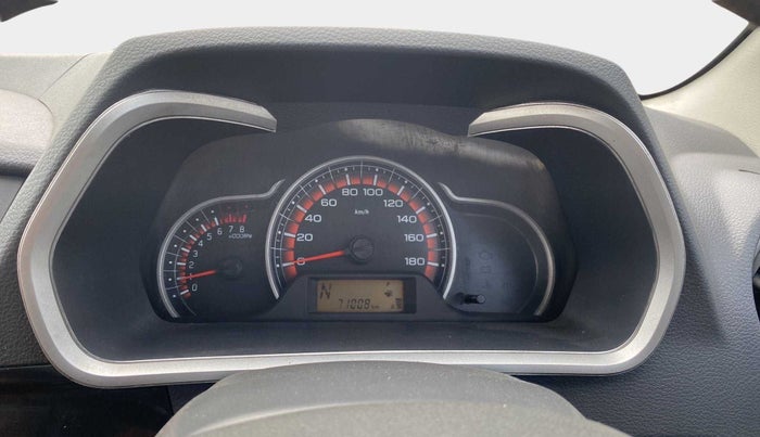 2016 Maruti Alto K10 VXI AMT, Petrol, Automatic, 70,983 km, Odometer Image