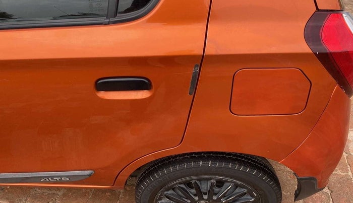 2016 Maruti Alto K10 VXI AMT, Petrol, Automatic, 70,983 km, Left quarter panel - Minor scratches