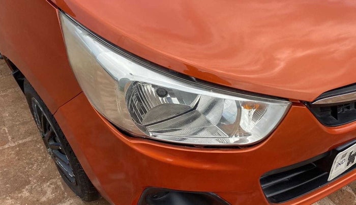 2016 Maruti Alto K10 VXI AMT, Petrol, Automatic, 70,983 km, Right headlight - Minor scratches