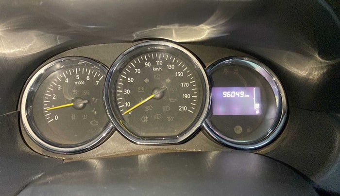 2017 Renault Duster 85 PS RXZ DIESEL, Diesel, Manual, 96,067 km, Odometer Image