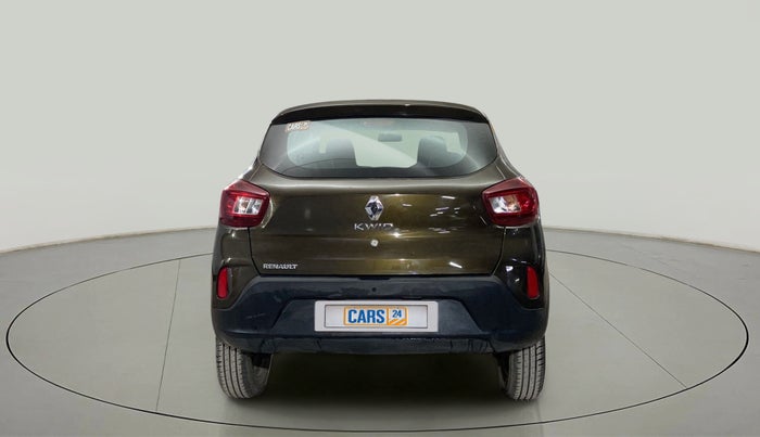 2020 Renault Kwid RXT 1.0 (O), Petrol, Manual, 14,261 km, Back/Rear