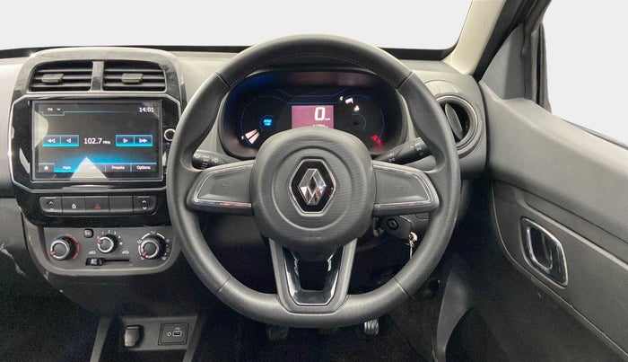 2020 Renault Kwid RXT 1.0 (O), Petrol, Manual, 14,261 km, Steering Wheel Close Up