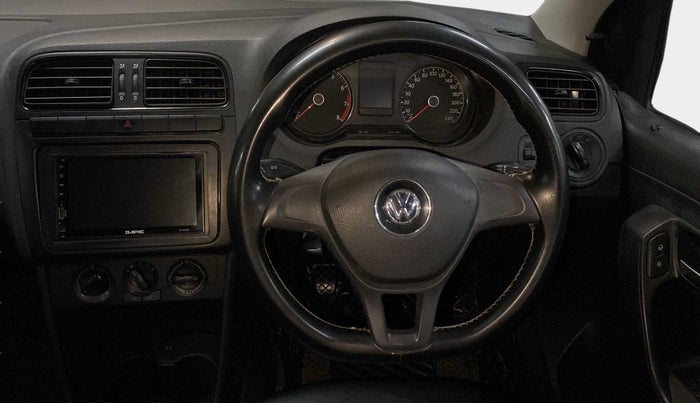 2019 Volkswagen Polo TRENDLINE 1.0L, Petrol, Manual, 44,762 km, Steering Wheel Close Up