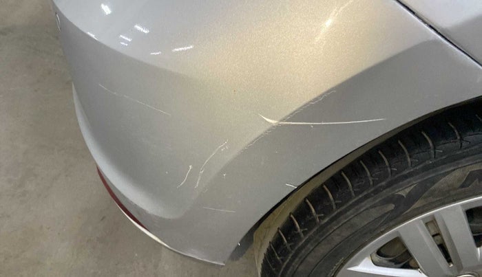 2019 Volkswagen Polo TRENDLINE 1.0L, Petrol, Manual, 44,762 km, Rear bumper - Minor scratches