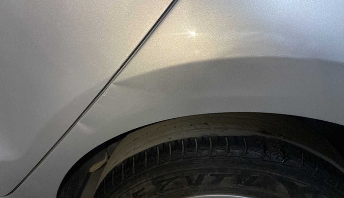 2019 Volkswagen Polo TRENDLINE 1.0L, Petrol, Manual, 44,762 km, Left quarter panel - Slightly dented