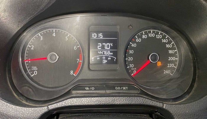 2019 Volkswagen Polo TRENDLINE 1.0L, Petrol, Manual, 44,762 km, Odometer Image